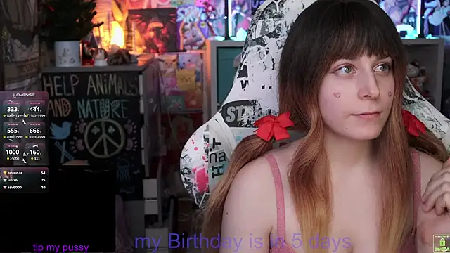 ShiroiFubuki online show from February 15, 2025, 4:01 pm