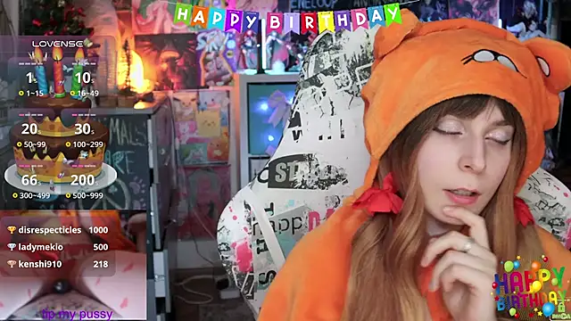 ShiroiFubuki online show from February 20, 2025, 3:30 pm