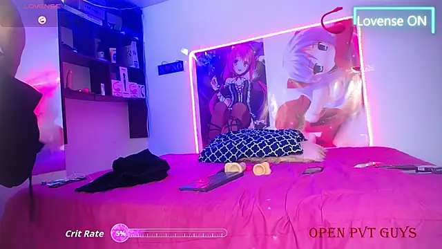 Snapshot of AntonellaAndMao chatting on November 25, 2025, 3:39 am AntonellaAndMao online show from November 25, 2025, 3:39 am