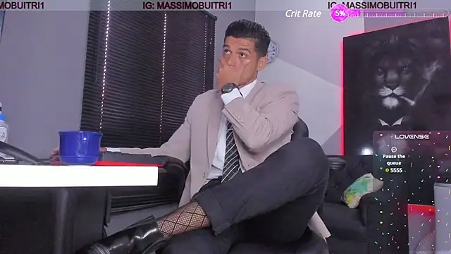 massimo g online show from January 16, 2025, 1:36 pm