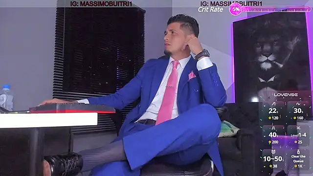 massimo g online show from January 25, 2025, 12:17 am