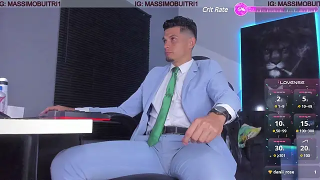 massimo g online show from January 29, 2025, 12:22 am