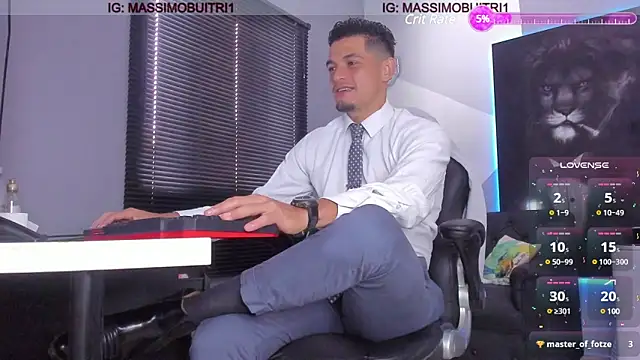 massimo g online show from January 30, 2025, 2:47 pm