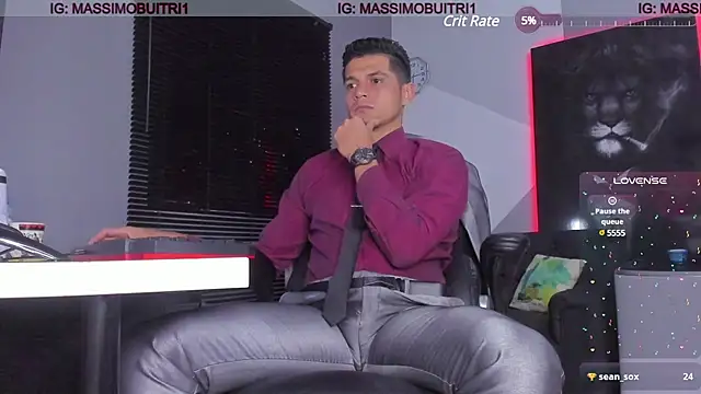 massimo g online show from February 8, 2025, 2:36 am