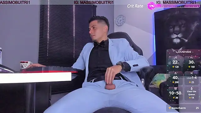 massimo g online show from February 11, 2025, 4:56 pm