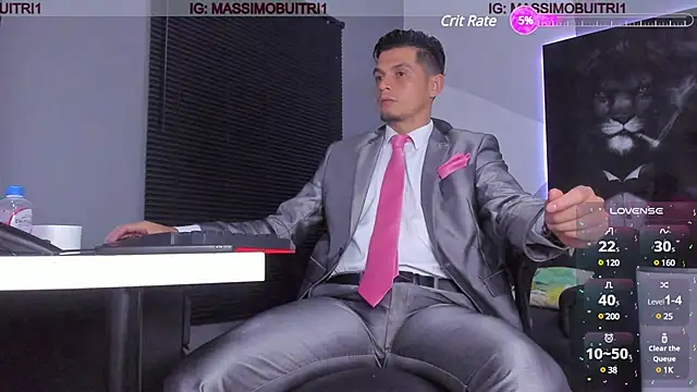 massimo g online show from February 19, 2025, 1:51 am