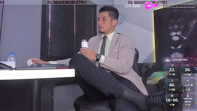 massimo g online show from February 25, 2025, 2:00 pm