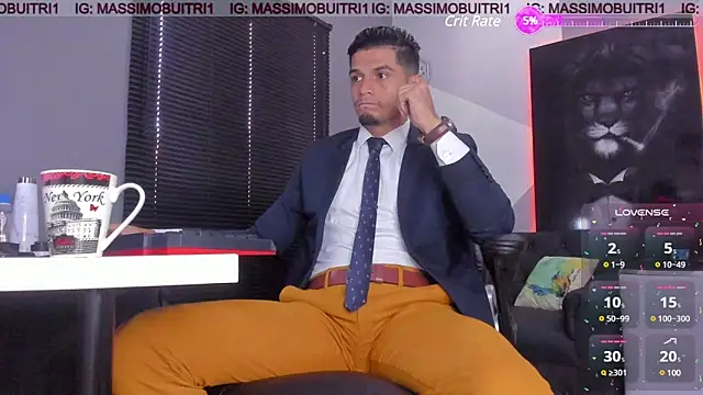 massimo g online show from March 8, 2025, 1:25 pm