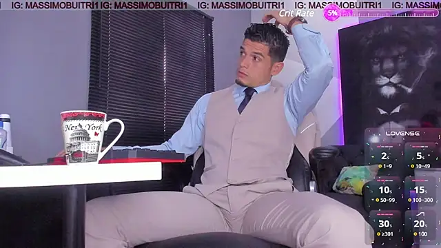 massimo g online show from March 12, 2025, 4:24 pm