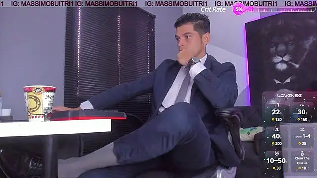 massimo g online show from March 18, 2025, 1:31 pm