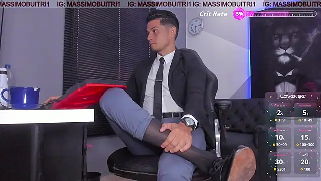 massimo g online show from October 7, 2025, 2:14 pm