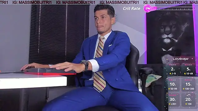 massimo g online show from October 10, 2025, 1:32 pm