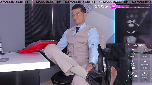 massimo g online show from October 24, 2025, 1:18 pm