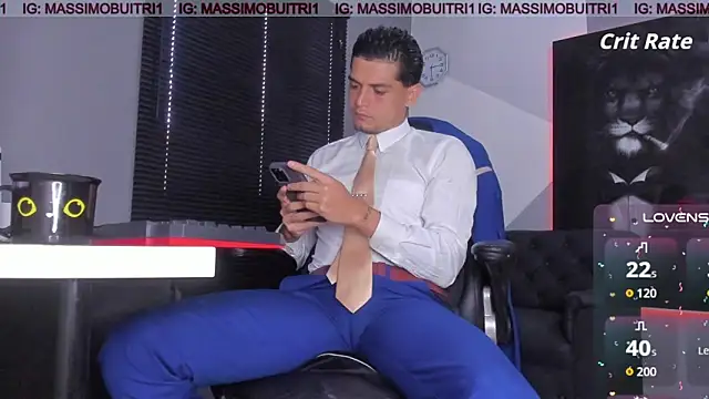 massimo g online show from November 12, 2025, 12:38 pm