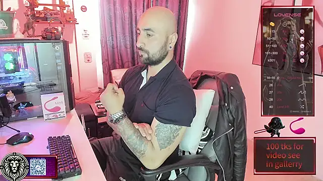 Snapshot of Leon_1234 chatting on February 9, 2025, 4:29 pm Leon 1234 online show from February 9, 2025, 4:29 pm