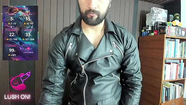 Snapshot of Leon_1234 chatting on March 3, 2025, 2:15 pm Leon 1234 online show from March 3, 2025, 2:15 pm