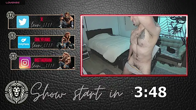 Snapshot of Leon_1234 chatting on March 11, 2025, 2:40 pm Leon 1234 online show from March 11, 2025, 2:40 pm