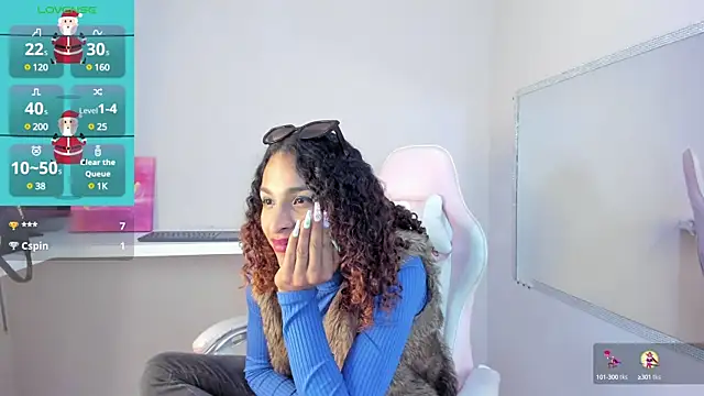 Snapshot of StefanyMiler chatting on January 29, 2025, 8:40 am StefanyMiler online show from January 29, 2025, 8:40 am