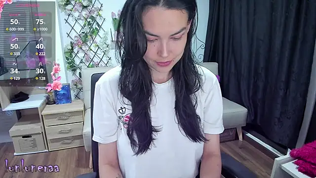 Snapshot of Lunlunera chatting on January 13, 2025, 3:34 am Lunlunera online show from January 13, 2025, 3:34 am