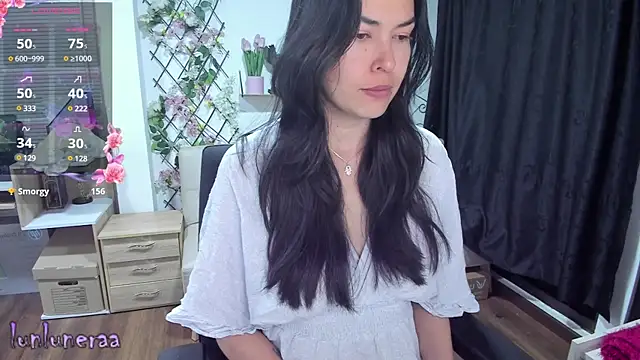 Snapshot of Lunlunera chatting on February 11, 2025, 5:16 am Lunlunera online show from February 11, 2025, 5:16 am
