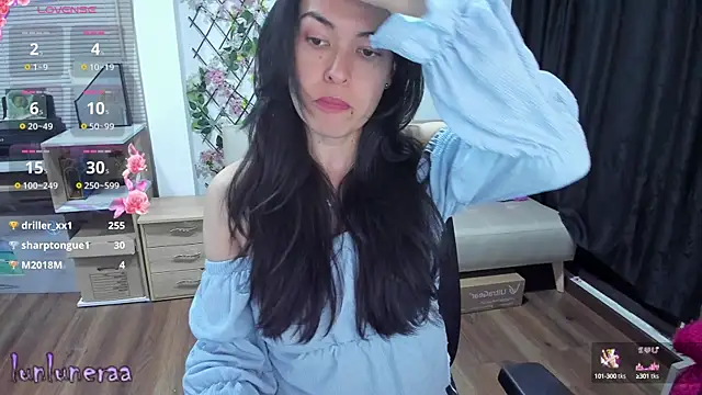 Snapshot of Lunlunera chatting on March 17, 2025, 4:19 am Lunlunera online show from March 17, 2025, 4:19 am