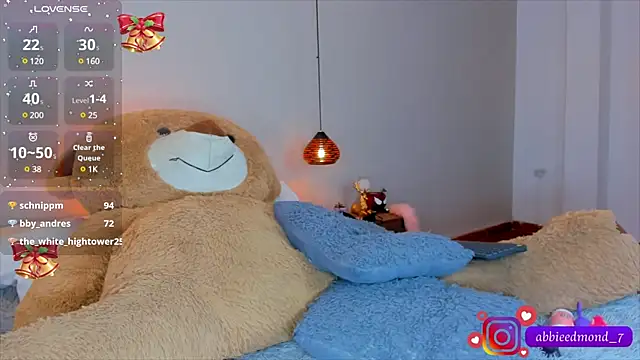 AbbieEdmond online show from December 24, 2024, 7:49 am