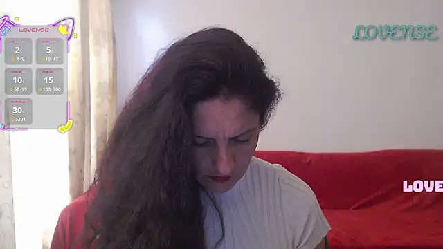 catalina duran1 online show from October 1, 2025, 6:36 pm