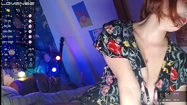 RubyLynxx online show from November 8, 2025, 7:12 pm