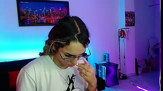 Niky 777 online show from September 25, 2025, 8:56 pm