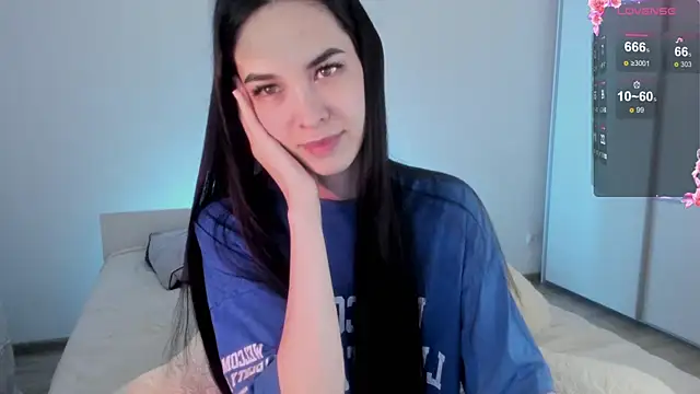 Snapshot of 666kisses chatting on December 22, 2024, 3:00 am 666kisses online show from December 22, 2024, 3:00 am