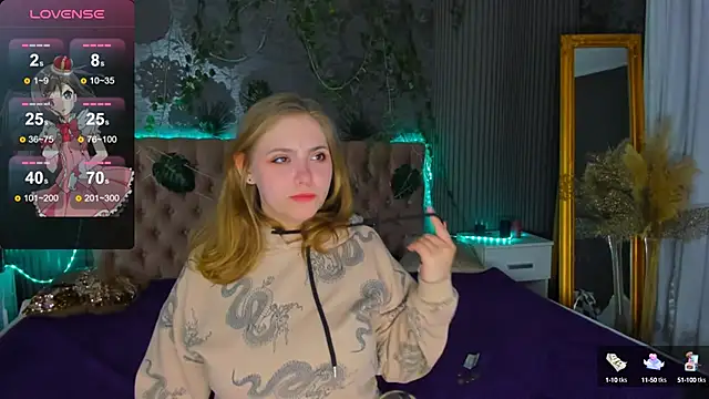 Snapshot of DellaRowe chatting on February 25, 2025, 1:28 pm DellaRowe online show from February 25, 2025, 1:28 pm