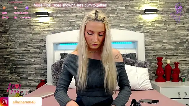 Ella Charm online show from February 18, 2025, 8:58 pm