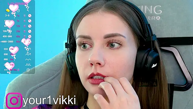 Snapshot of Vikki_Cheese chatting on January 24, 2025, 10:53 am Vikki Cheese online show from January 24, 2025, 10:53 am