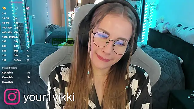 Vikki Cheese online show from February 20, 2025, 9:31 pm