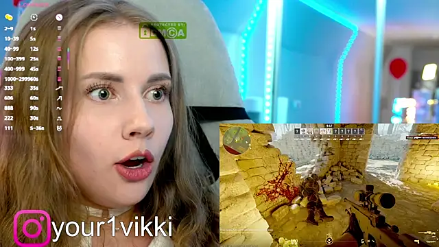 Snapshot of Vikki_Cheese chatting on March 18, 2025, 11:53 pm Vikki Cheese online show from March 18, 2025, 11:53 pm