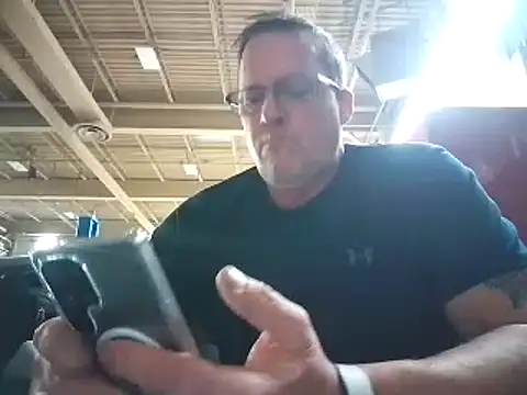 Cockrub1 online show from February 14, 2025, 9:10 pm