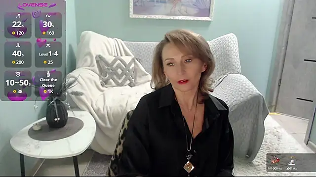 HornyMilf 777 online show from September 30, 2025, 5:45 am