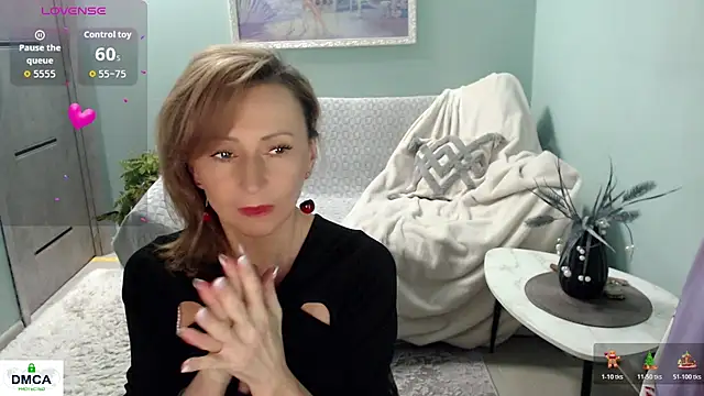 HornyMilf 777 online show from November 13, 2025, 6:56 am