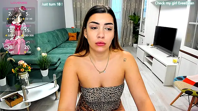 Snapshot of EveEvian chatting on December 2, 2025, 2:01 pm EveEvian online show from December 2, 2025, 2:01 pm