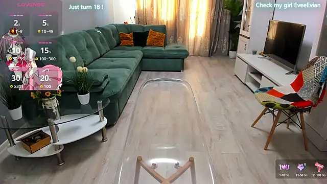 Snapshot of EveEvian chatting on December 4, 2025, 11:30 am EveEvian online show from December 4, 2025, 11:30 am