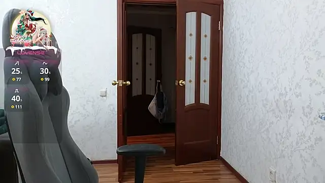 Snapshot of Nelly_Fischer chatting on December 22, 2024, 3:44 pm Nelly Fischer online show from December 22, 2024, 3:44 pm