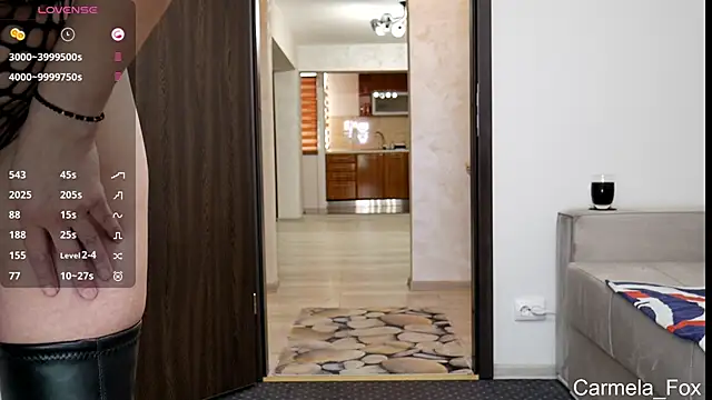 Carmela fox online show from December 15, 2025, 8:07 am