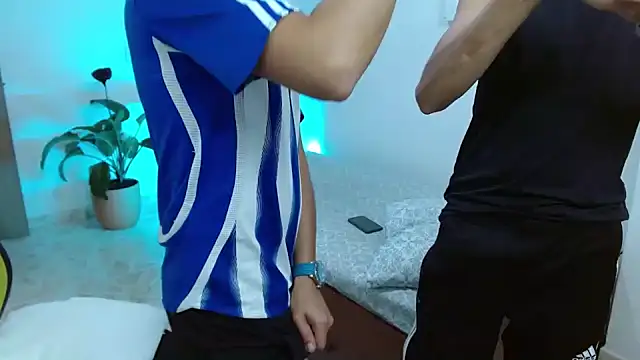 Snapshot of giannandblacke chatting on January 12, 2025, 12:18 am giannandblacke online show from January 12, 2025, 12:18 am