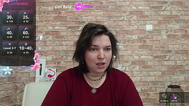Amelia Kiss  online show from October 21, 2025, 12:33 am