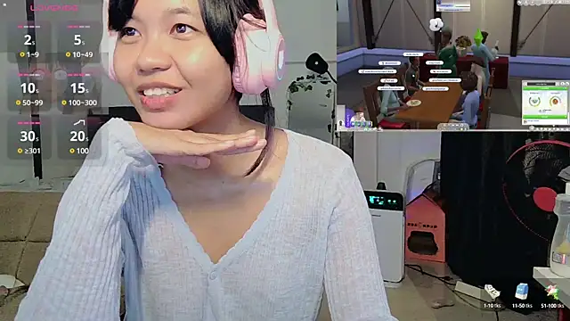 Snapshot of Kana_G chatting on January 17, 2025, 5:30 pm Kana G online show from January 17, 2025, 5:30 pm