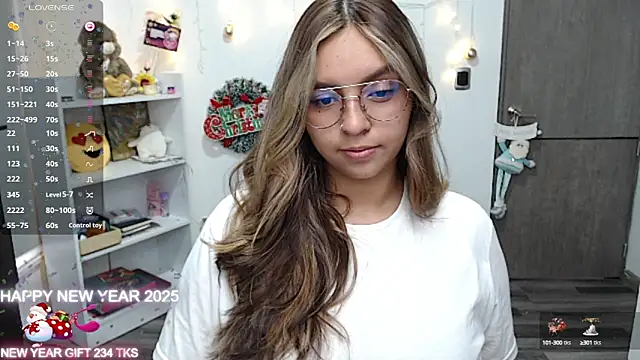 Valery7rose  online show from January 5, 2025, 8:00 pm