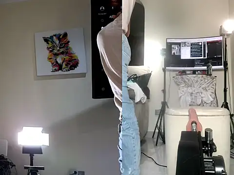 Alondra fetish online show from October 22, 2025, 3:29 am