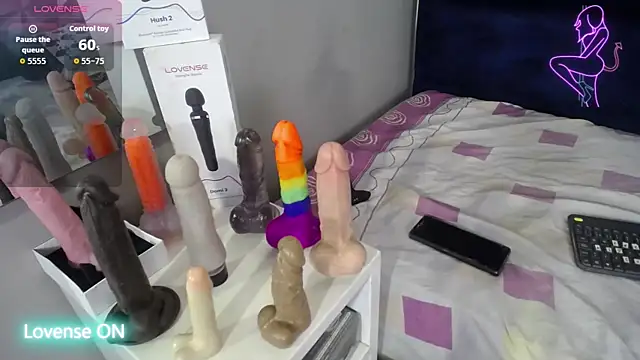 Natasha 699 online show from October 19, 2025, 7:25 pm