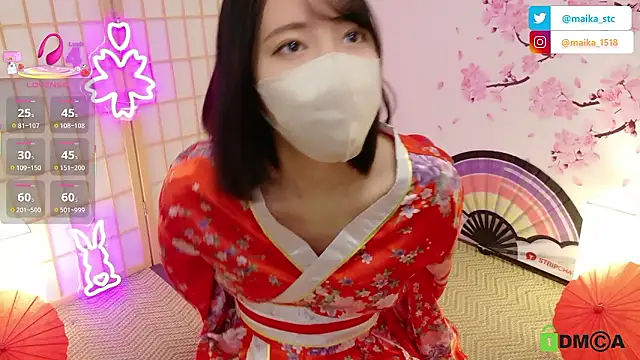 maika08 online show from November 29, 2025, 6:38 am