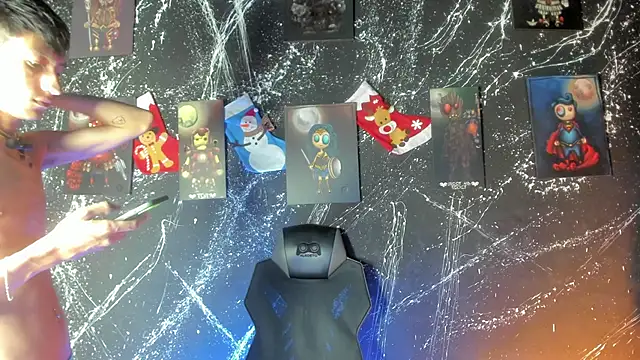 DereckCooperr online show from December 17, 2025, 10:49 pm